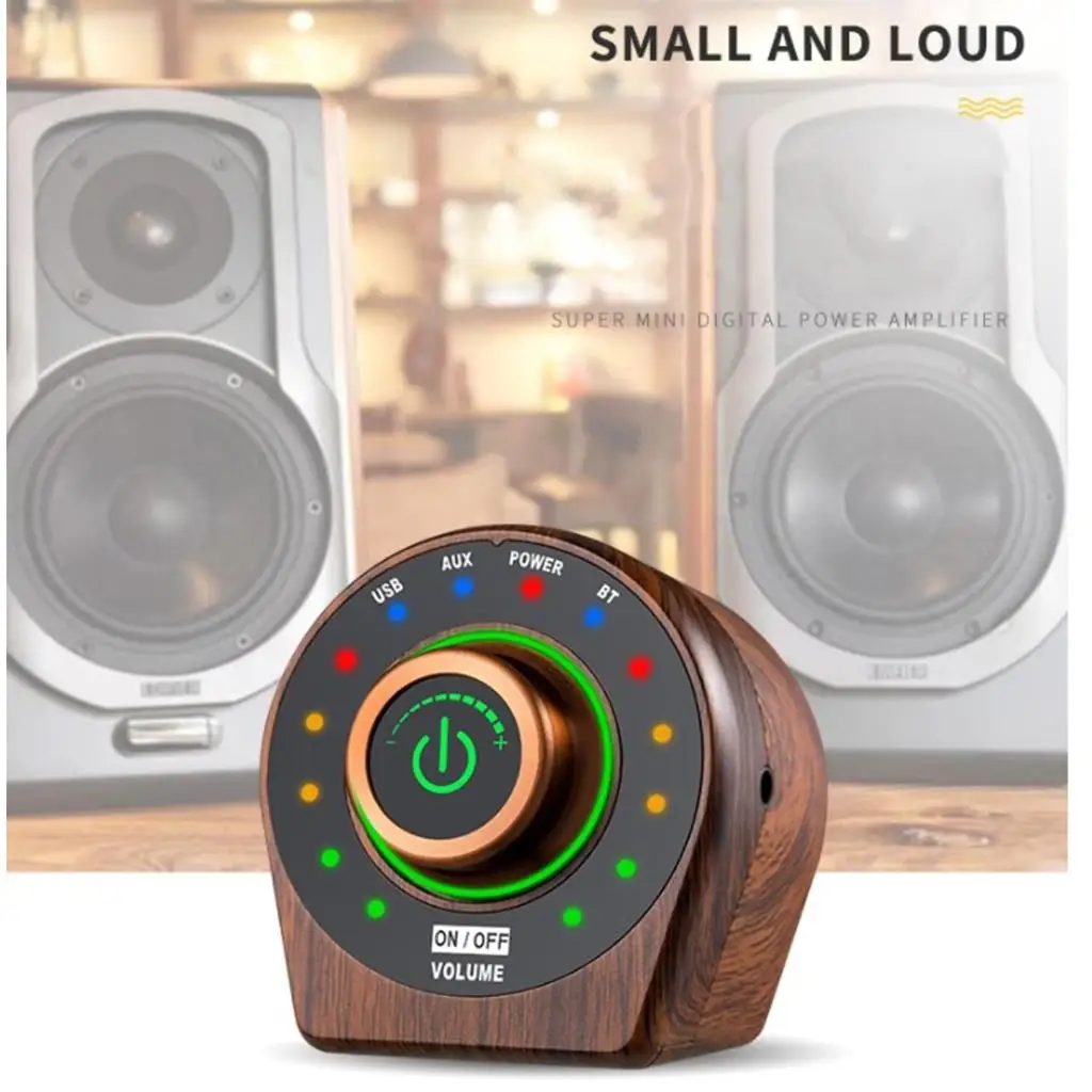 

Приемник питания стерео класса D канал 50 Вт + 50 Вт с AUX/USB/вход