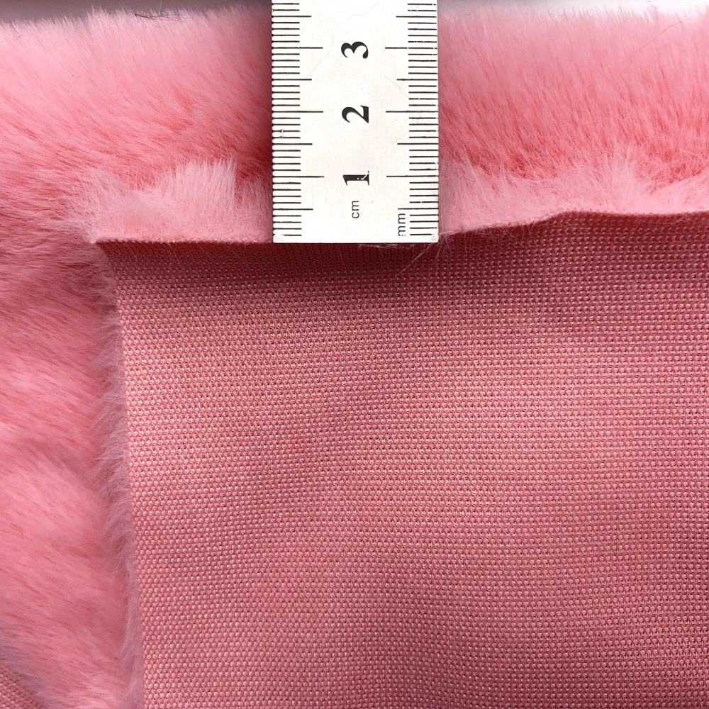 Sewbato Новинка 10 мм мягкая искусственная меховая ткань 160x50 см Экологически чистая