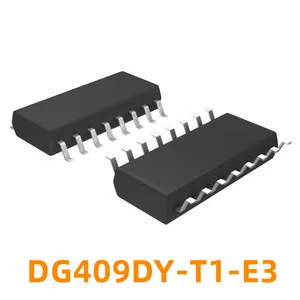 1PCS DG409DY DG411DY DG412DY DG408DY-T1-E3 DG444DYZ Multiplexer Patch SOP-16 New Original