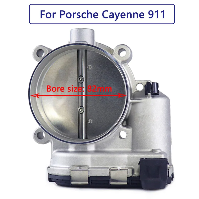 

99760511600 Throttle Body For Porsche 911 GT3 RS 4.0 3.6L H6 Cayenne 4.8L V8 958 955 957 997 Body Accelerator 99760511601