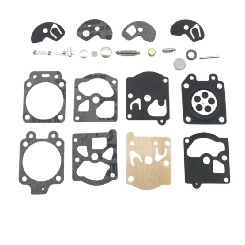 "Garden Sawn Carburetor Diaphragm Set 1 Set Carb Carburetor Diaphragm Gasket Needle Repair Kit