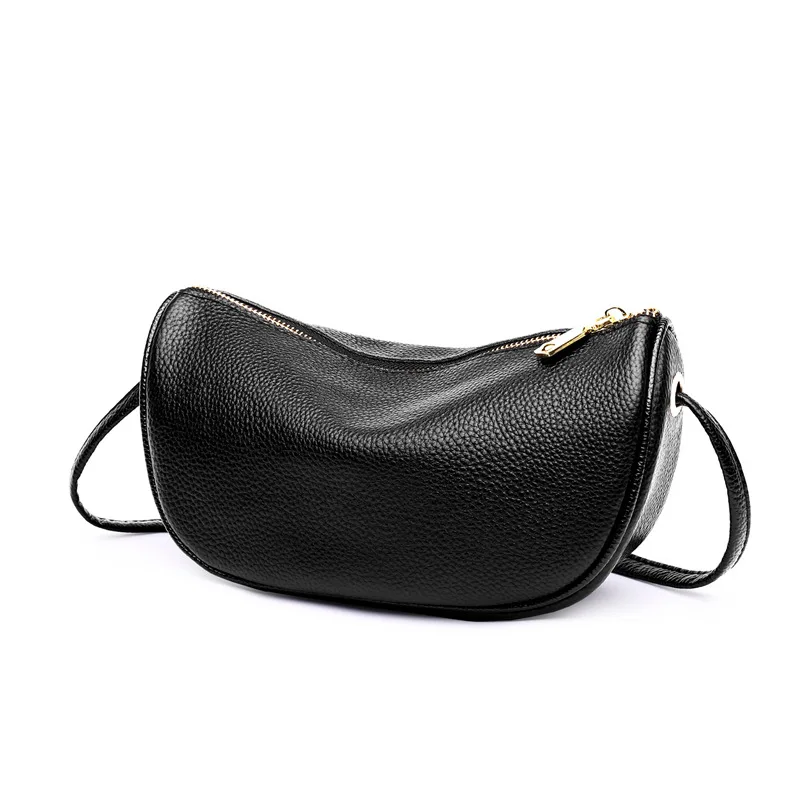 

Fashion Trend Luxury Designer Handbags For Women Genuine Leather Saddle Casual Vintage Tote Shoulder Bags White Messenger Bag