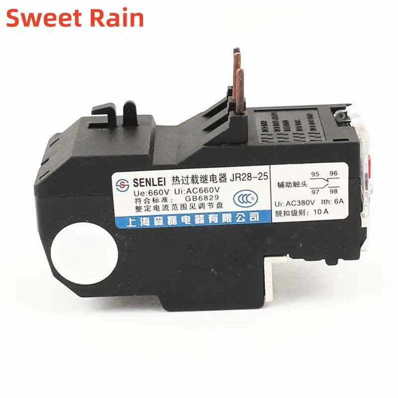 JR28-25 Тепловое реле перегрузки 1 6 А 2 5 4 8 10 13 18 25 LR2D13 Регулируемое тепловое