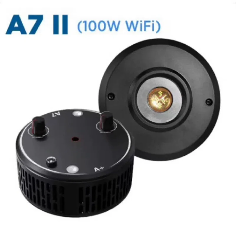 A7 II III P Aqua LED Light WiFi App Control Полный спектр 100 Вт Морская пресноводная морская
