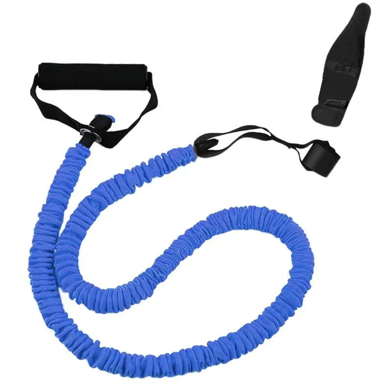 

Strength Trainer Bands Upgraded Door Anchor Strap Anchor Gym Attachment Workout Bands Elastic Ropes Multifunctional Reusable