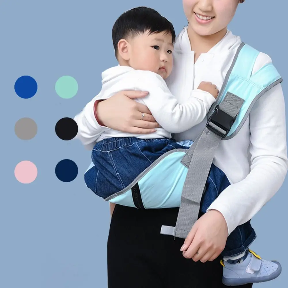 

Мягкая переноска для новорожденных, Регулируемый слинг на одно плечо, портативный карман, экономия сил