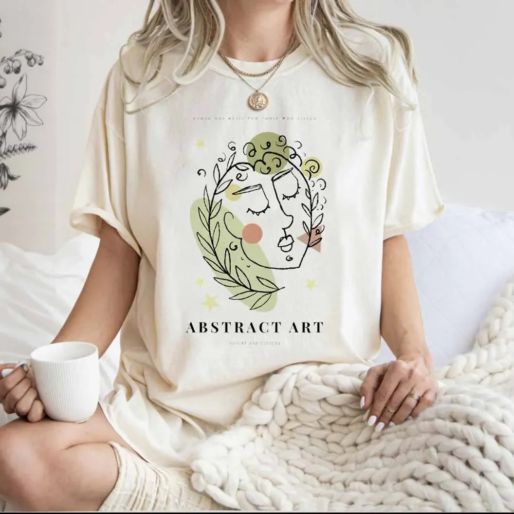 

Милая и модная женская летняя модная женская футболка с коротким рукавом и художественным принтом веселая и универсальная Повседневная футболка с мультяшным рисунком