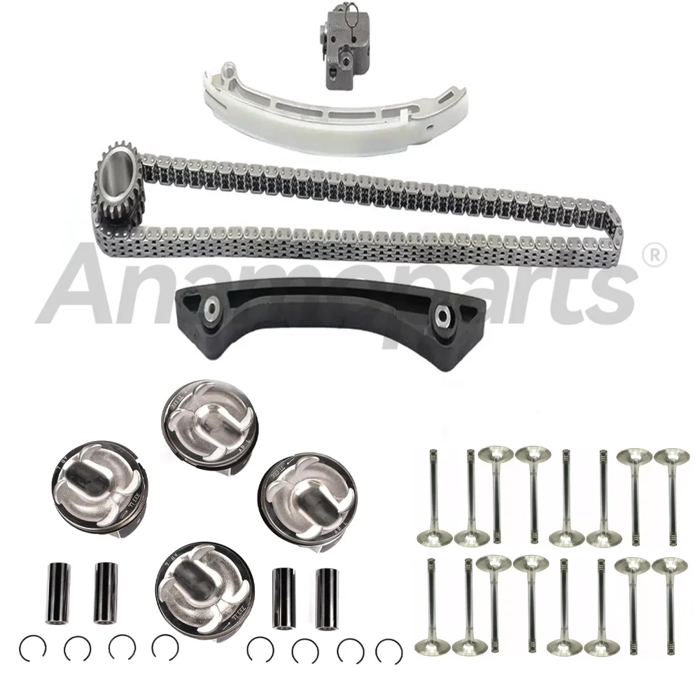 Комплект впускного клапана цепи синхронизации exhuast для Jaguar XE XJ XF X760 Land Rover RANGE ROVER