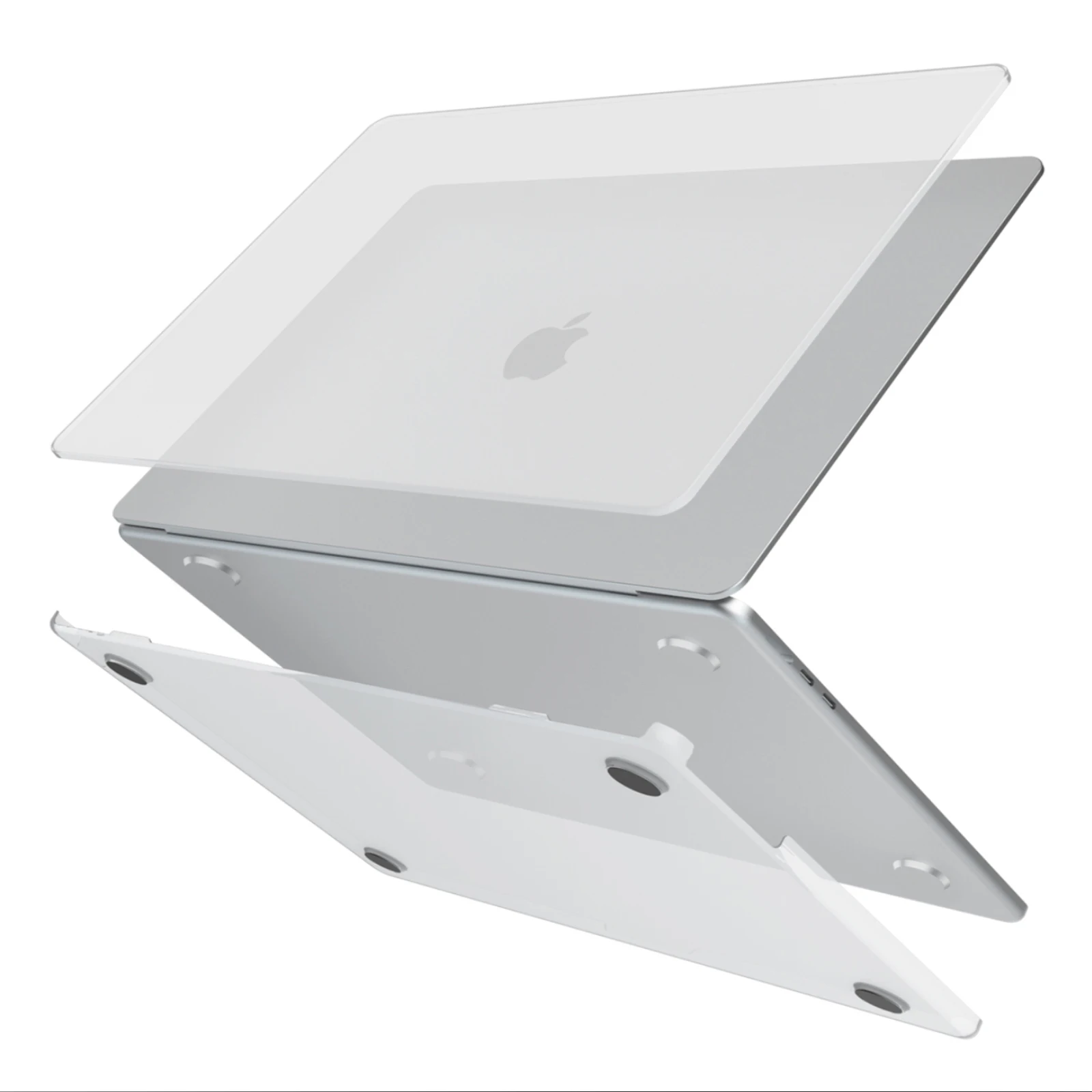 

Совместимый Чехол BOSUM для MacBook Air 13,6, 2022 выпуска, A2681 M2 чип Retina, защитная пленка и чехол для клавиатуры