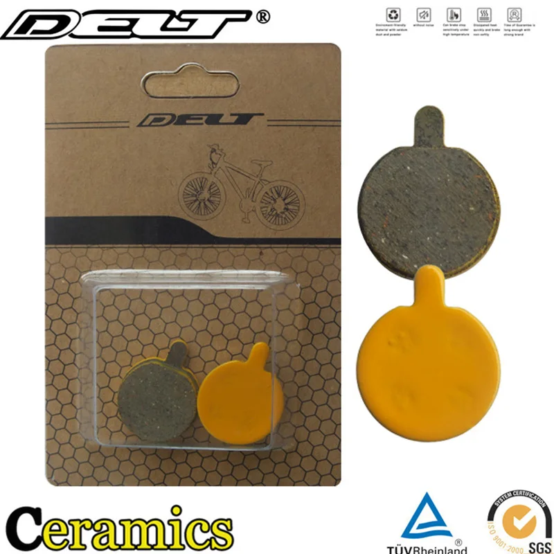 

4 Pair Bicycle Disc Brake Pads FOR ZOOM DB350 DB280 DB450 DB550 Parts Ceramics MTB Mountain E-BIKE Accessories