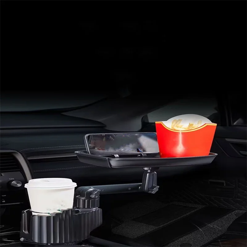 Автомобильный стол вращающийся на 360 ° для работы с общественным питанием