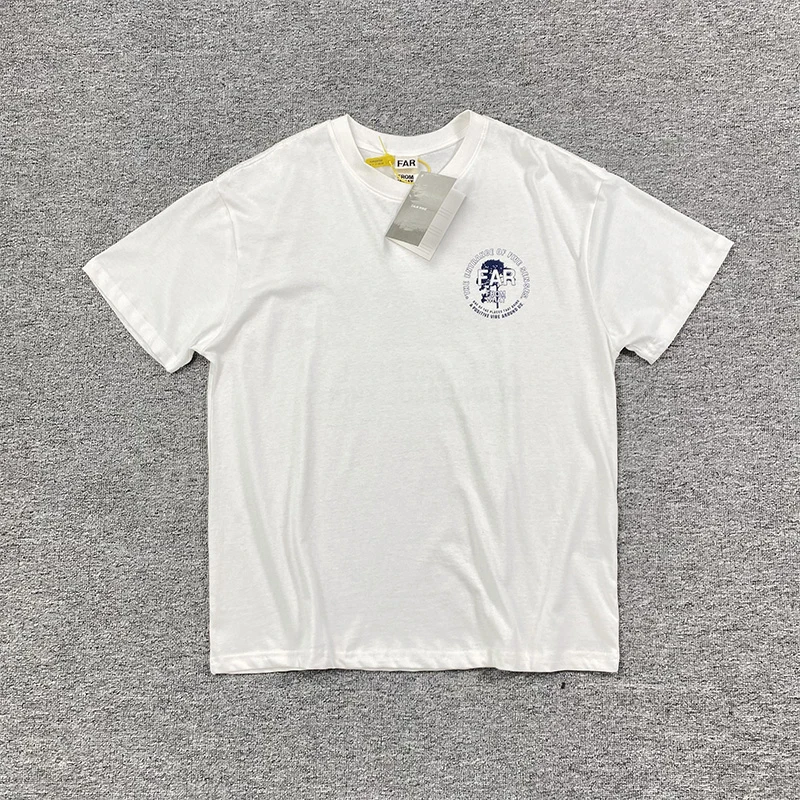 

FAR.ARCHIVE T-Shirt High Street Letters Logo Print Loose Men Women 1:1 Far.archive Top Tees