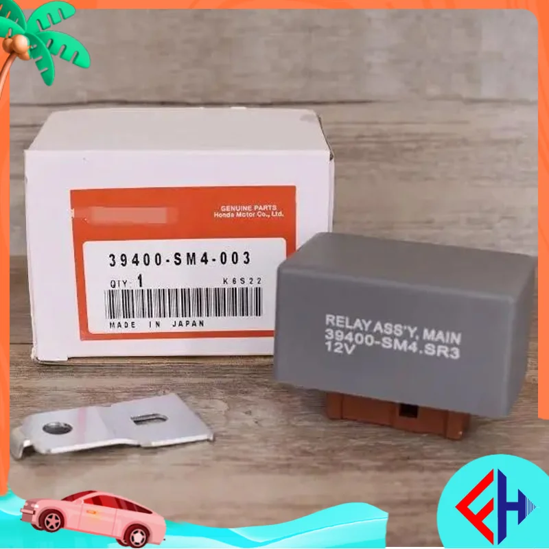 

Главное реле топливного насоса OEM 39400-SM4-003 для Honda Accord Civic del Sol CR-V Odyssey CRX Acura CL TL 39400-SV4-003 39400-SR3-003
