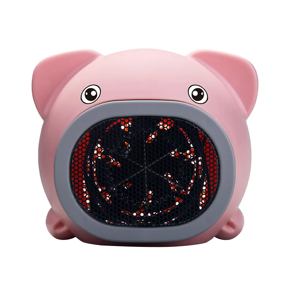 

Heater Space Portable Electric Desk Fan Small Room Mini Office Heating Heaters Personalwith Thermostat Large Fast 450W Safest