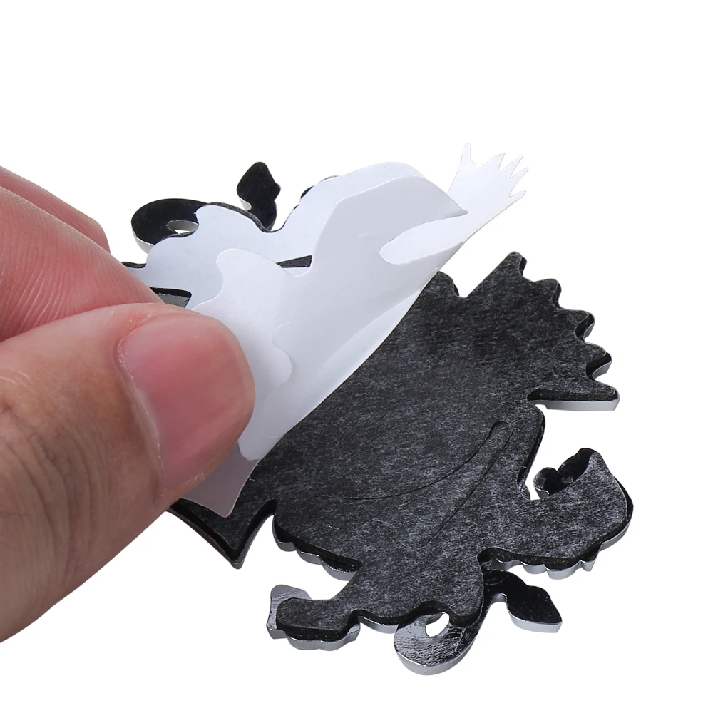 3D корона лев новый модный автомобильный брызговик металлическая эмблема значок