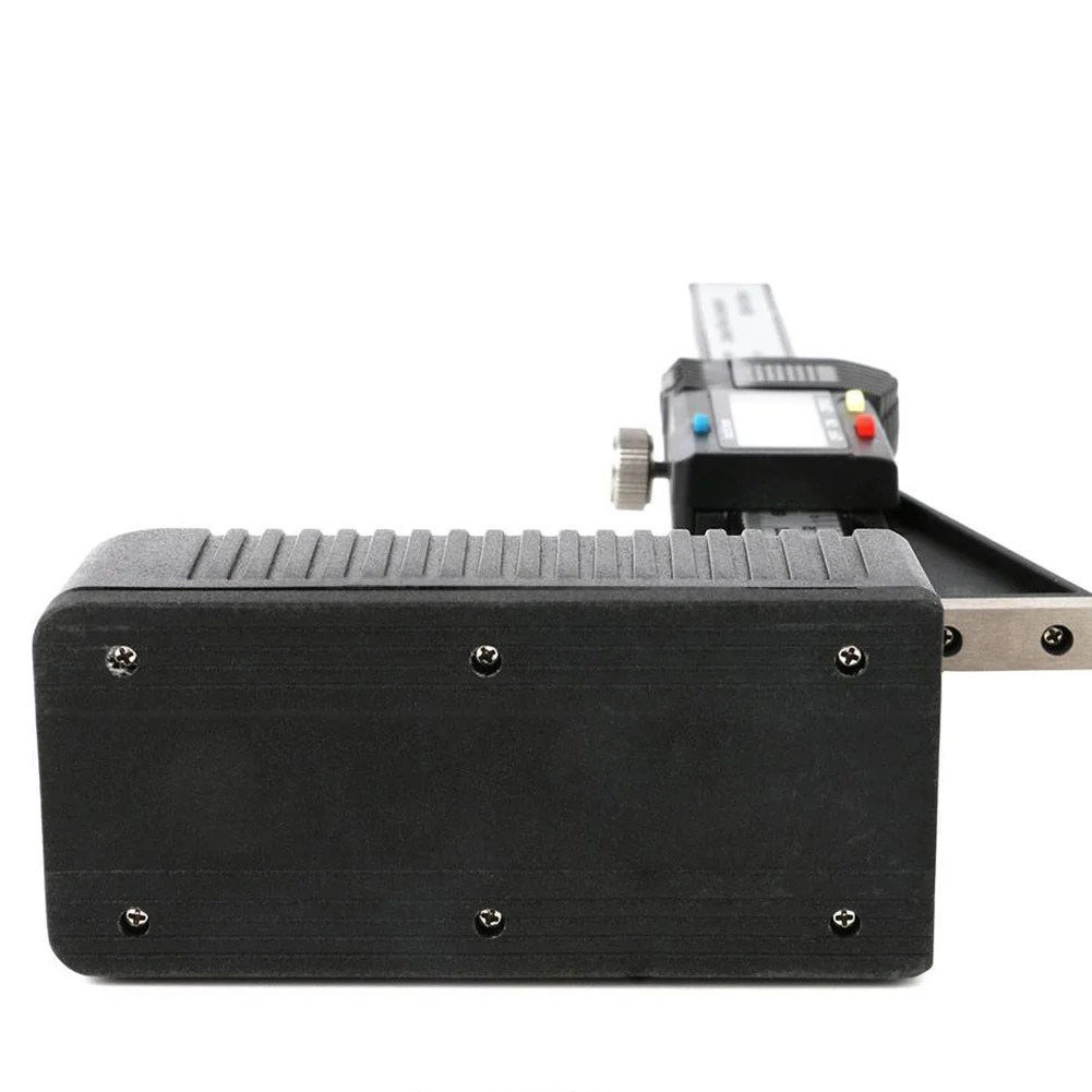 

Magnetic Plastic Caliper Home Measurement Tools Durable Mini Height Gauge Woodworking Light Weight Digital Display 0-150mm/6"