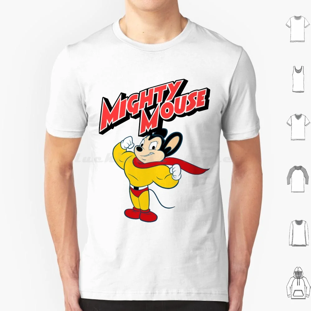 

Mighty Mouse T Shirt Big Size 100% Cotton Mighty Mouse Mighty Mouse Mouse Mighty Mouse Mighty Mouse The Mighty Mouse Classic