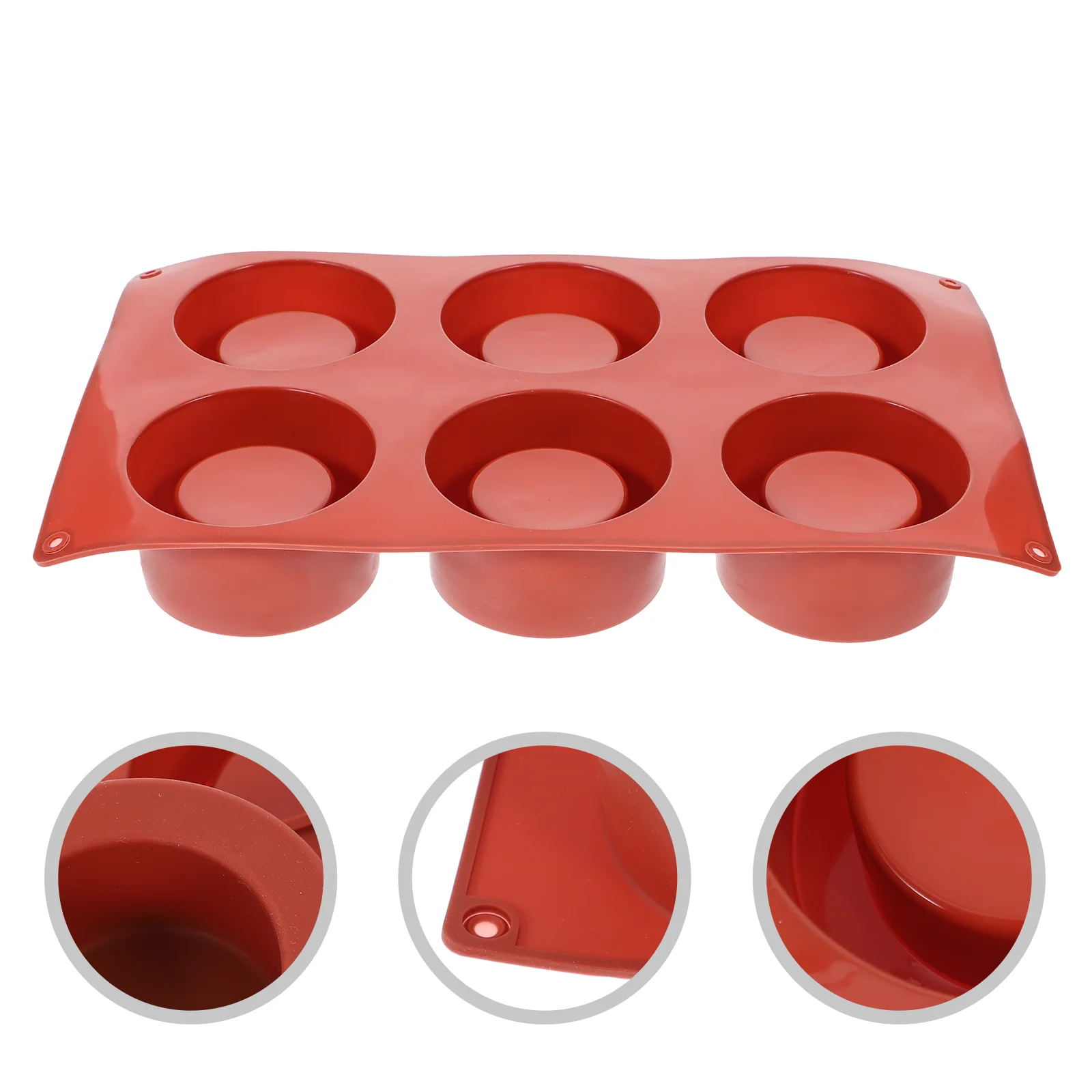 

Baking Silicone Cylinder Chocolate Cakepan Christmas Trays Mousse Sheet Cooking Covermuffin Tray Ice Shaped Round Cookie Molds