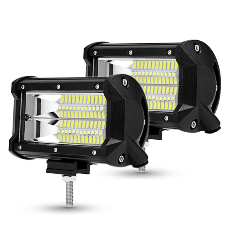 

Led Light Bar 1/2pcs 5inch 72W 24 LED Off Road Driving White Light Bar for Truck Off Road Jeep 4x4 ATV SUV