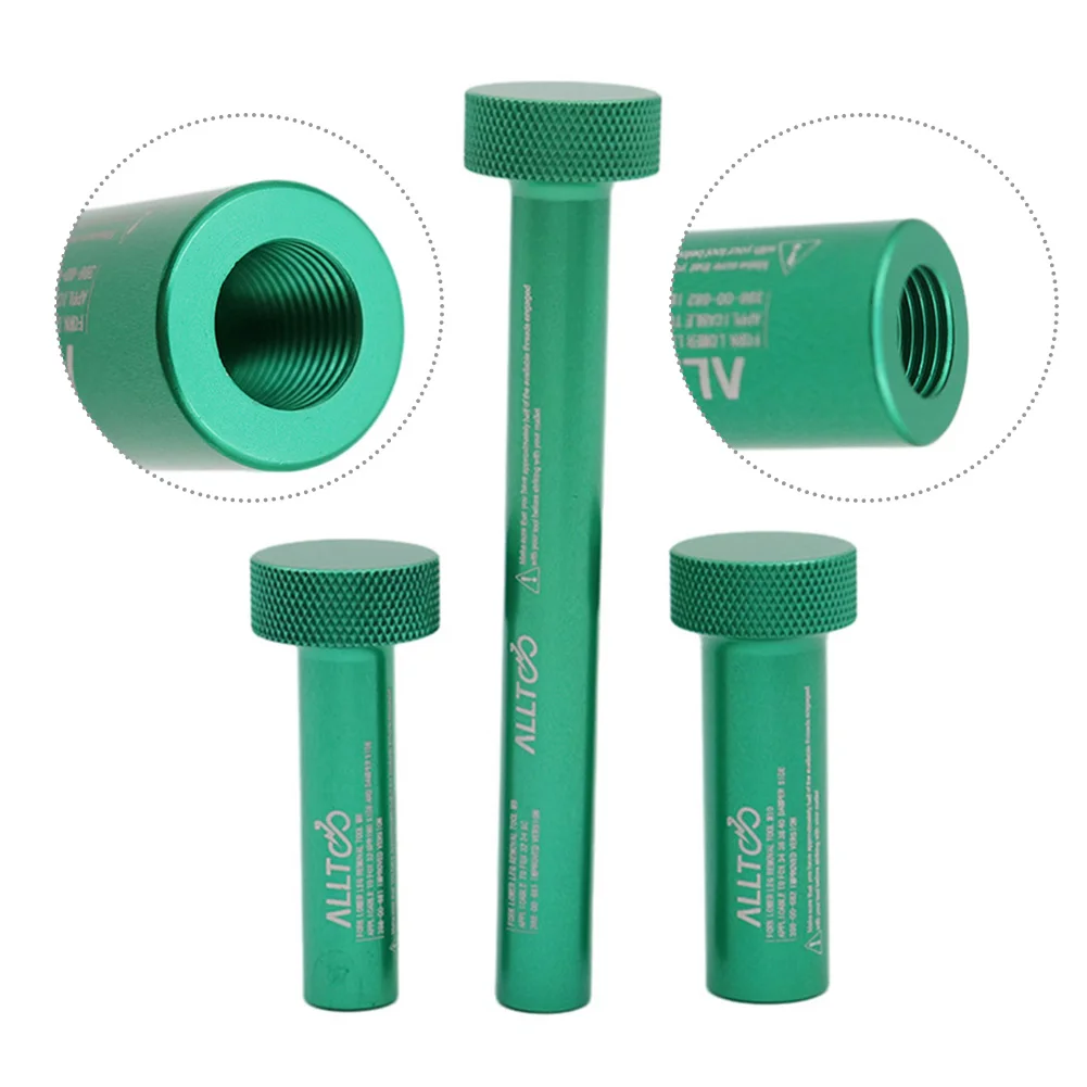 

Lower Leg Removal Tool For Fox Fork Non-Destructive Aluminum Alloy Easy Effective Removal For Bike Front Forks Bike Accessories