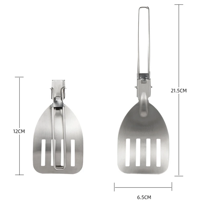 1 шт. складной шпатель из нержавеющей стали