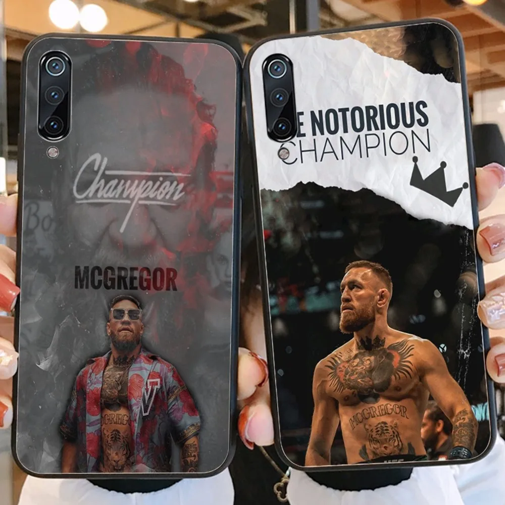 Чехол для телефона C-Conor M-McGregor Xiaomi Mi 5X 8 9 10 11 12 lite pro 10T PocoX3pro PocoM3 Note