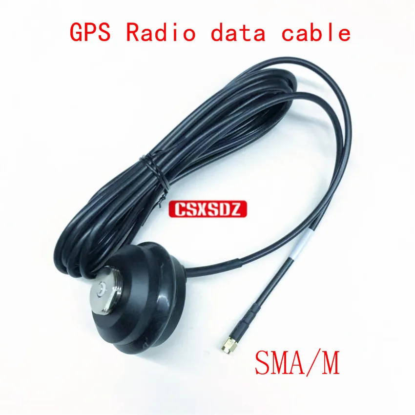 Новый кабель антенны для внешнего радио GPS RTK соединение SMA/M порт для использования с Trimble, Leica, Topcon, South, Stonex, Hi-Target и др.