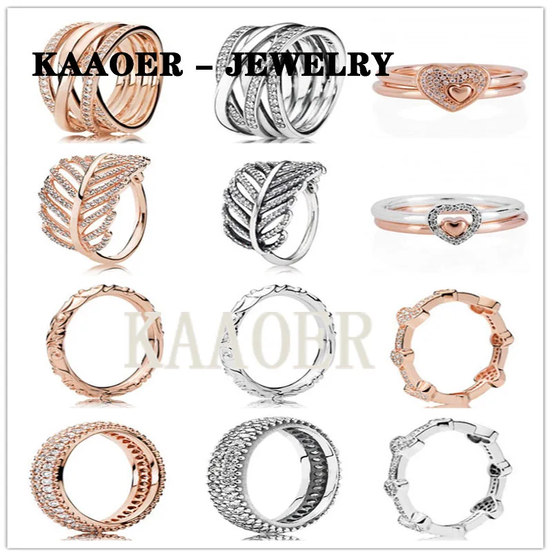

KAAOER new silver summer irregular personality OL style women customized send girlfriend send mom ring