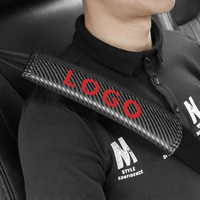 safety belt protector car seat belt cover shoulder guard for hyundai tucson solaris i30 creta ix35 i40 ix20 internal accessories