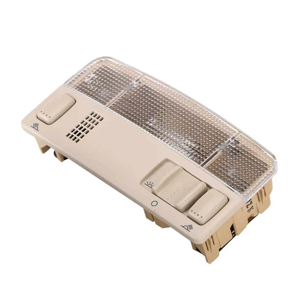 

Светильник для салона автомобиля, потолочная лампа для чтения на крыше для VW Passat B5 Golf 4 Bora Polo Caddy Touran Octavia Fabia RV