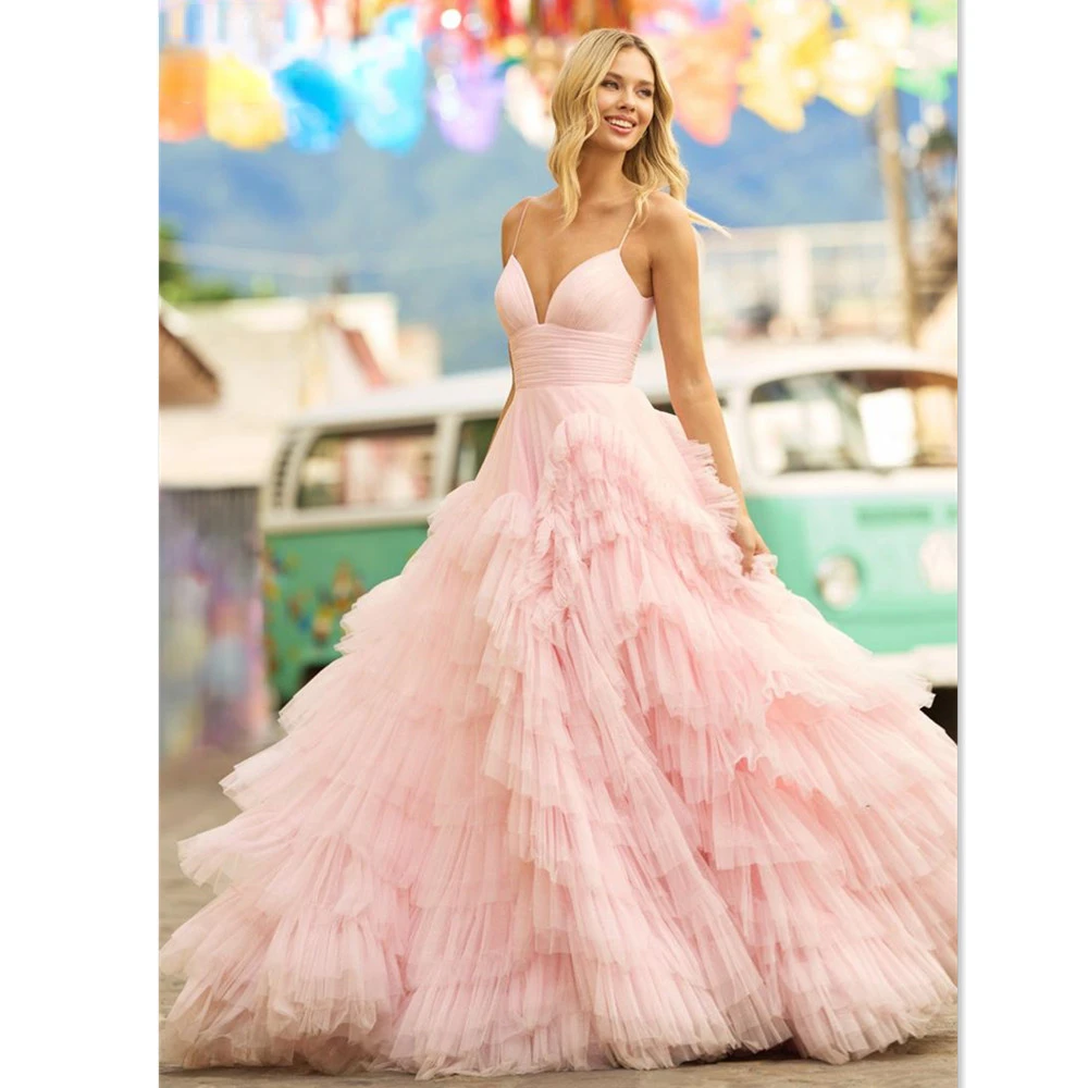 

Elegant Party Dresses for Women Luxury Evening Dress 2023 Robe Prom Gown Formal Long Suitable Request Occasion Wedding Women's