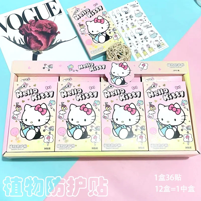 Sanrio защита растений наклейка против комаров трехмерная Наклейка на эфирное