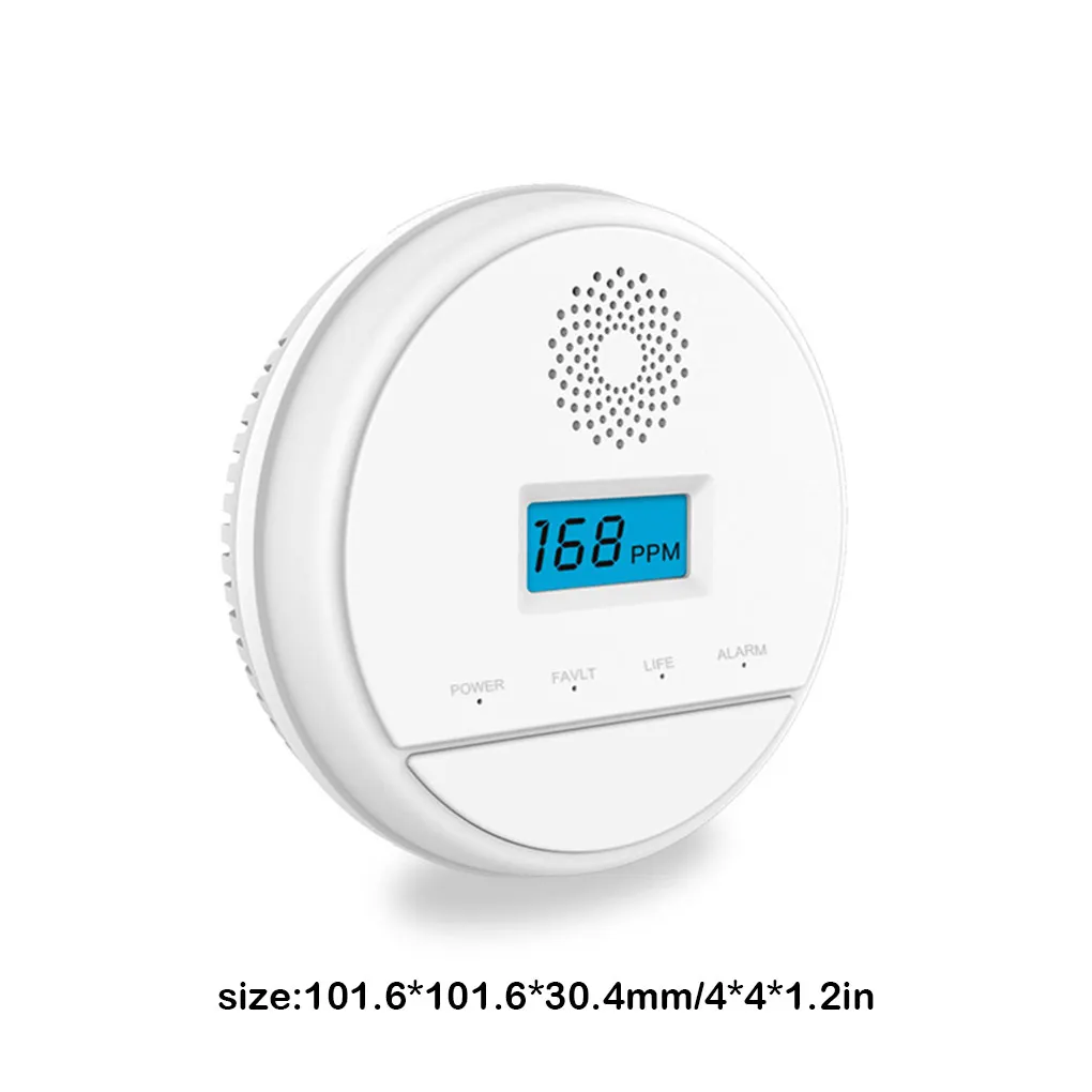 Датчик углеродного газа детектор внешней идентификации