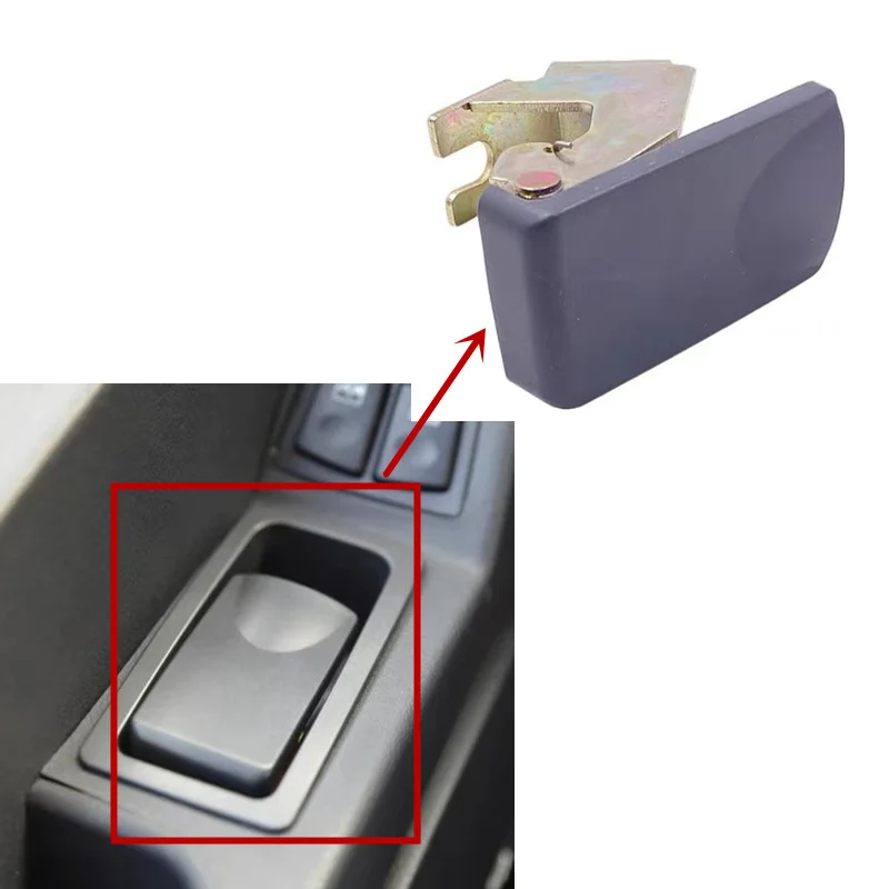 

Dayun Heavy Truck N9 Door Inner Handle Cab Interior Handle N9H Door Opening Inner Pull Door Lock Wrench