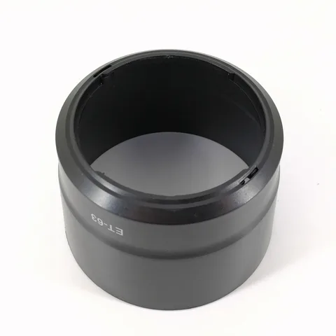 Цилиндрическая байонетная бленда для объектива заменяемая фотография для Canon Φ 55-250 мм f/4-5,6 IS STM / 55-250 мм фотосессия STM ET63 ET 63
