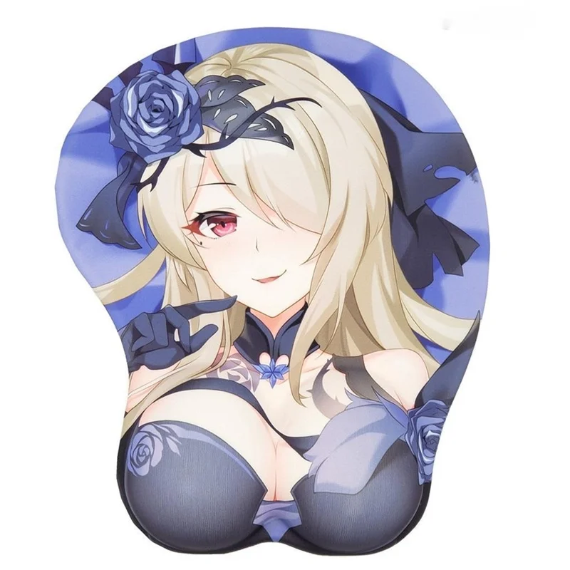 

3D Mouse Pad with Wrist Rest