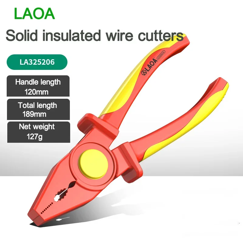 

Изолированные плоскогубцы LAOA LA325206