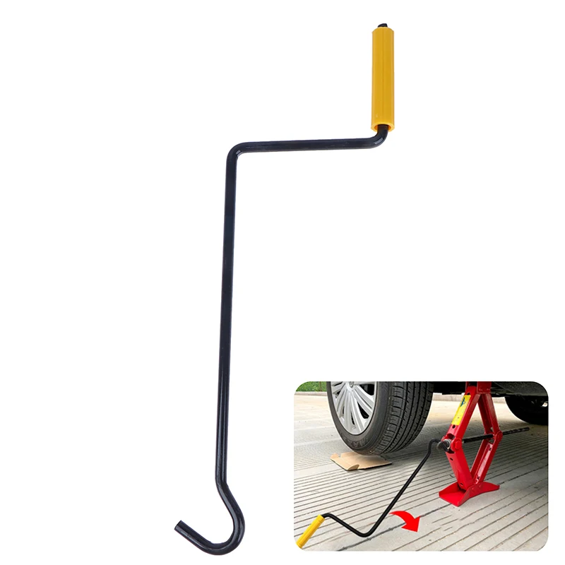 

Car Jack Crank Handle Car Hand Repair Tool Heavy Duty Tire Wheel Lug Wrench For Car