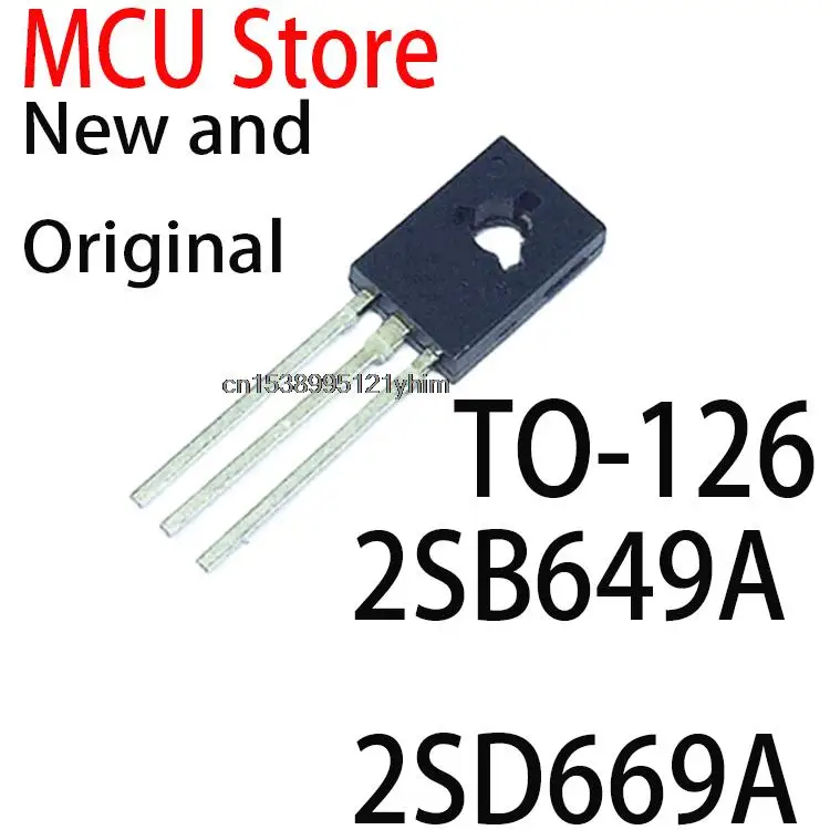20 шт. новые и оригинальные TO-126 (10 шт. B649A + 10 шт. D669A) ( 10 шт. H669A + 10 шт. H649A )H669 H649 аудио на трубке 2SB649A 2SD669A 20 шт. новые и оригинальные TO-126 (10 шт. B649A + 10 шт. D669A) ( 10 шт. H669A + 10 шт. H649A )H669 H649 аудио на трубке 2SB649A 2SD669A