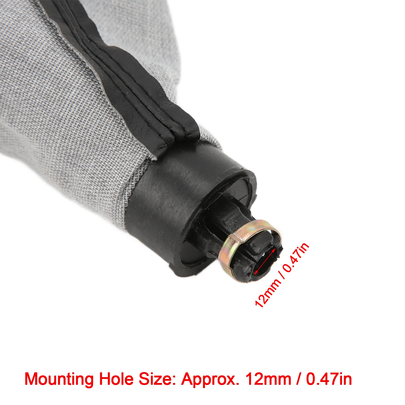 Рычаг переключения передач с пылезащитной крышкой Ручная ручка Замена крышки