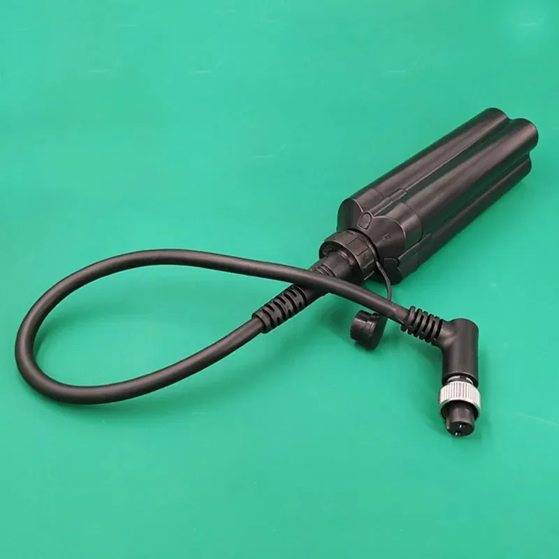 

Fishing Reel Battery Cable Elbow Pure Copper Core 2*1.5 Square 0.4m