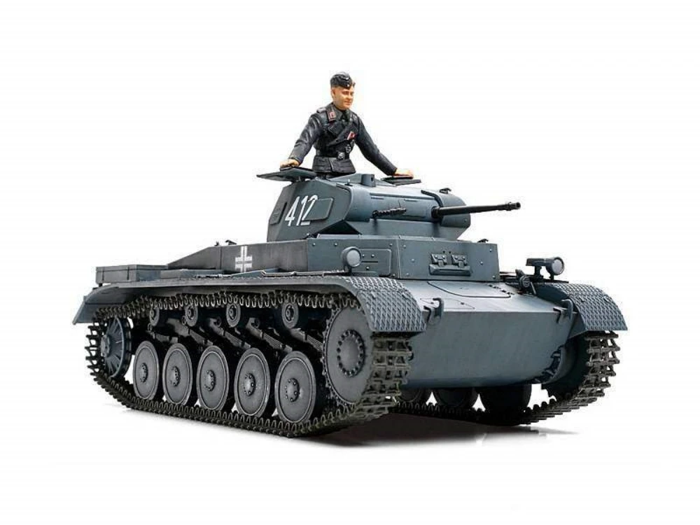 Tamiya 35292 Масштаб 1/35 Panzerkampfwagen II Ausf.A/B/C (Sd.Kfz.121) (Французский кампания)