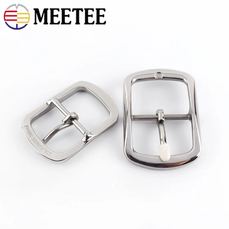 Ремень из нержавеющей стали Meetee 35/40 мм