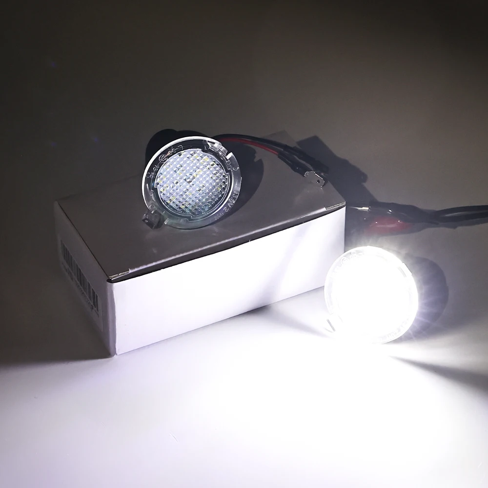 2 шт. автомобильные лампы бокового вида супер яркие 18-светодиодные 6000K