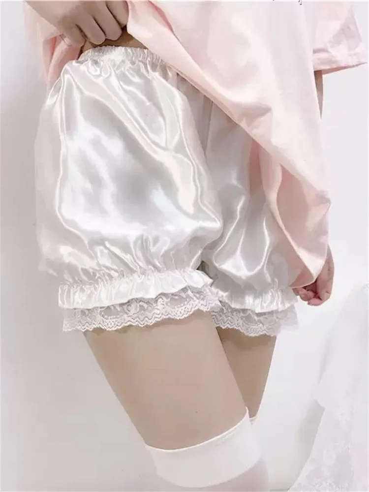 

Female Fashion Casual Summer Cool Women Leggings Anti-empty Shorts Thin oversized Sexy Urance Pants Can Be Worn With Skirts