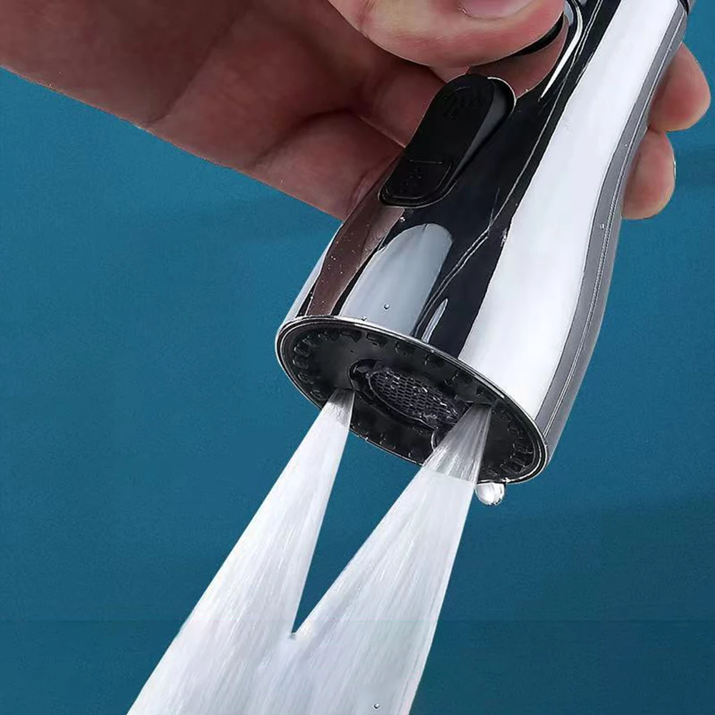 

Kitchen Faucet Aerator Water Bubbler Swivel Head 360 Degrees Rotatable Sink Sprayer Filter Adapter Water Saving Faucet Extender