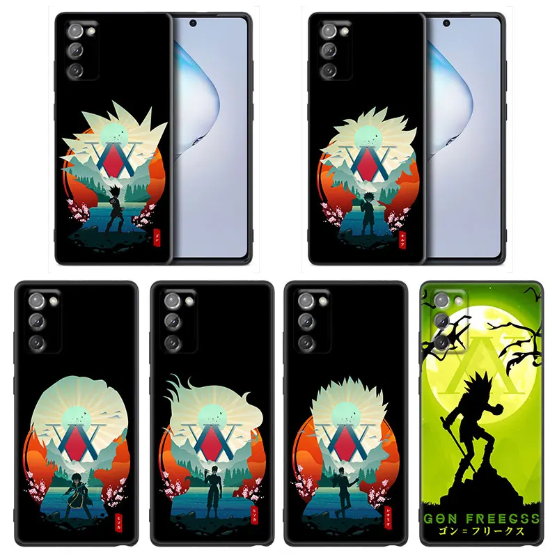 

Hunter x Hunter Japan Anime Comic Phone Case For Samsung Galaxy M62 M52 M51 M33 M32 M31 M30s M23 M22 M21 M12 M11 F62 F52 F42 F41