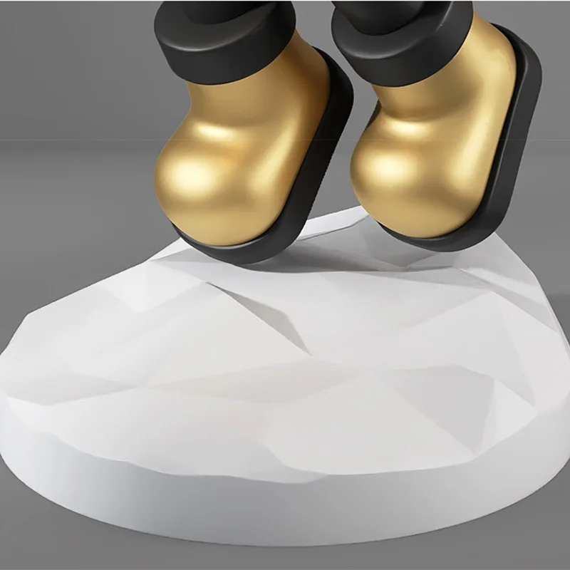 Современное искусство домашний декор статуя астронавта из смолы ремесла модная