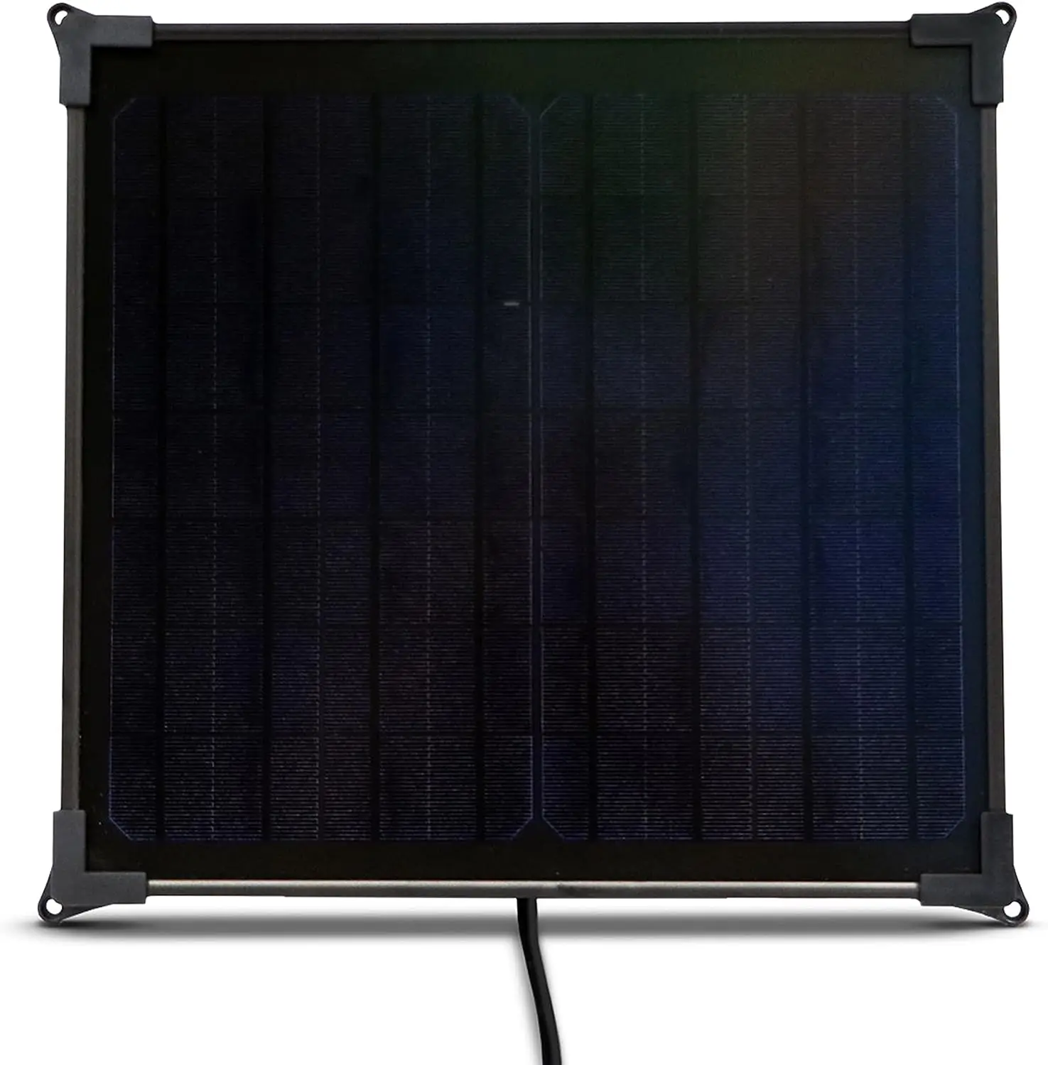 

Watt Solar Battery Charger with Charge Controller, Mountable and IP67 Weatherproof Solar Panel, Suitable for 12 Volt Lead Acid a