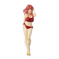 the quintessential quintuplets nakano itsuki red swimsuit anime figures model ornaments collectibles model toys anime toys gift